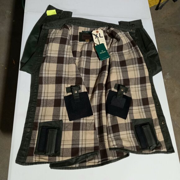 Bountyman Concealed Carry Shirt Jacket - Olive | XL - Picture 4 of 7